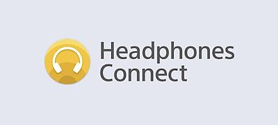 Sony | Aplikacija Headphones Connect