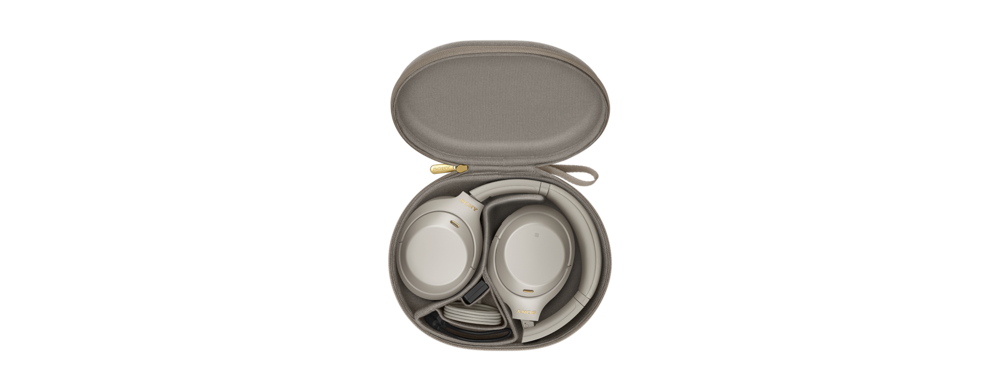 Sony WH-1000XM4 Wireless Noise Cancelling Over-Ear Headphones (Silver) | JB  Hi-Fi