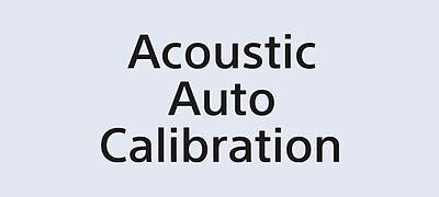 Acoustic Auto Calibration