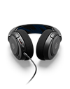 An Arctis Nova headset laying on a surface with the controls visible.