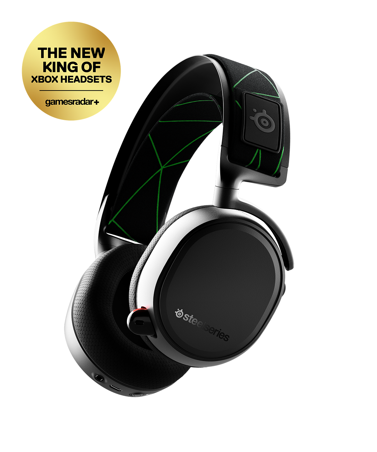 Steelseries Arctis 9X Trådløst Gaming Headset (sort) Gamingheadset