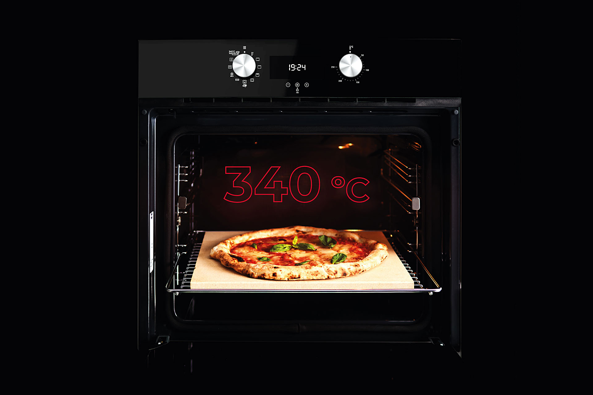TEKA HORNO HLB8510P INDEPENDIENTE MULTIFUNCION PIROLITICO PIZZA NEGRO