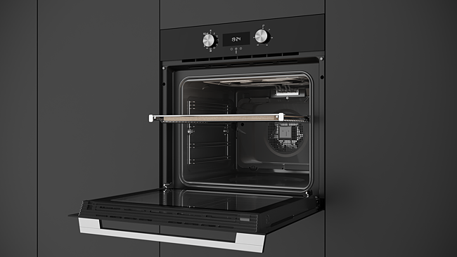 Horno Multifunción Acero con Control Comfort Balay 3HB4331B0 Aqualí
