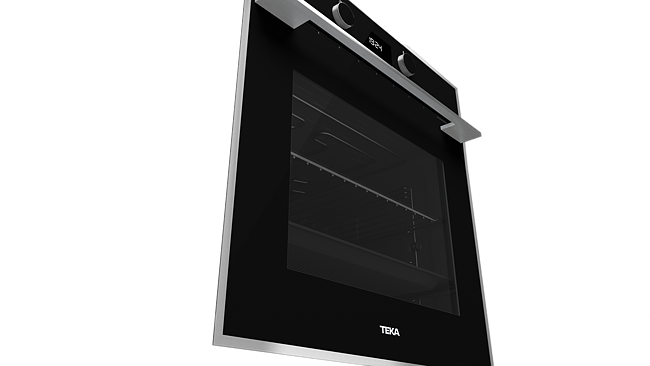 Horno Multifunción - Teka HLB850, Inox+Negro | Electrónica Vicente
