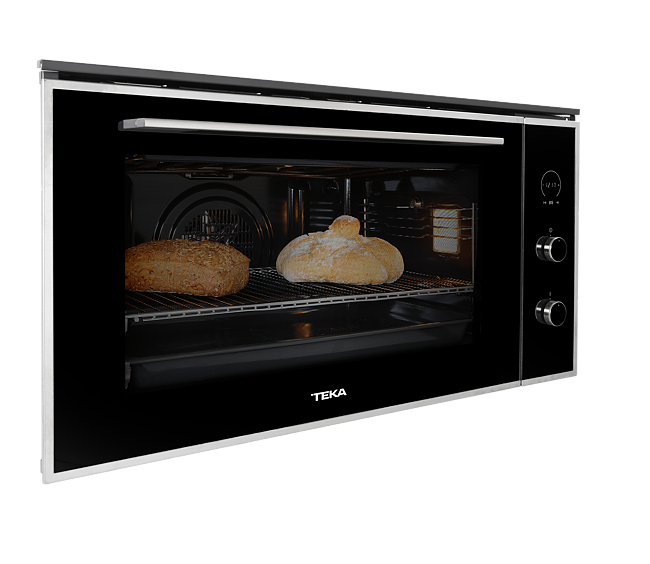 Horno Multifunción - Teka HLF940, Inox+Negro, 90 cm G2 | Electrónica Vicente