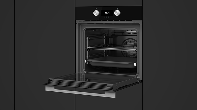 Horno multifunción Teka HLB 8400 P BK pirolítico · El Corte Inglés