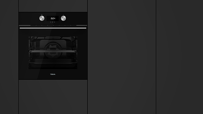 TEKA HLB 8400 P WH BLANCO CRISTAL HORNO PIRO MULTIFUNC TURBO A+ M CRISTAL  Piro+Hidro Pro Cód.111000007