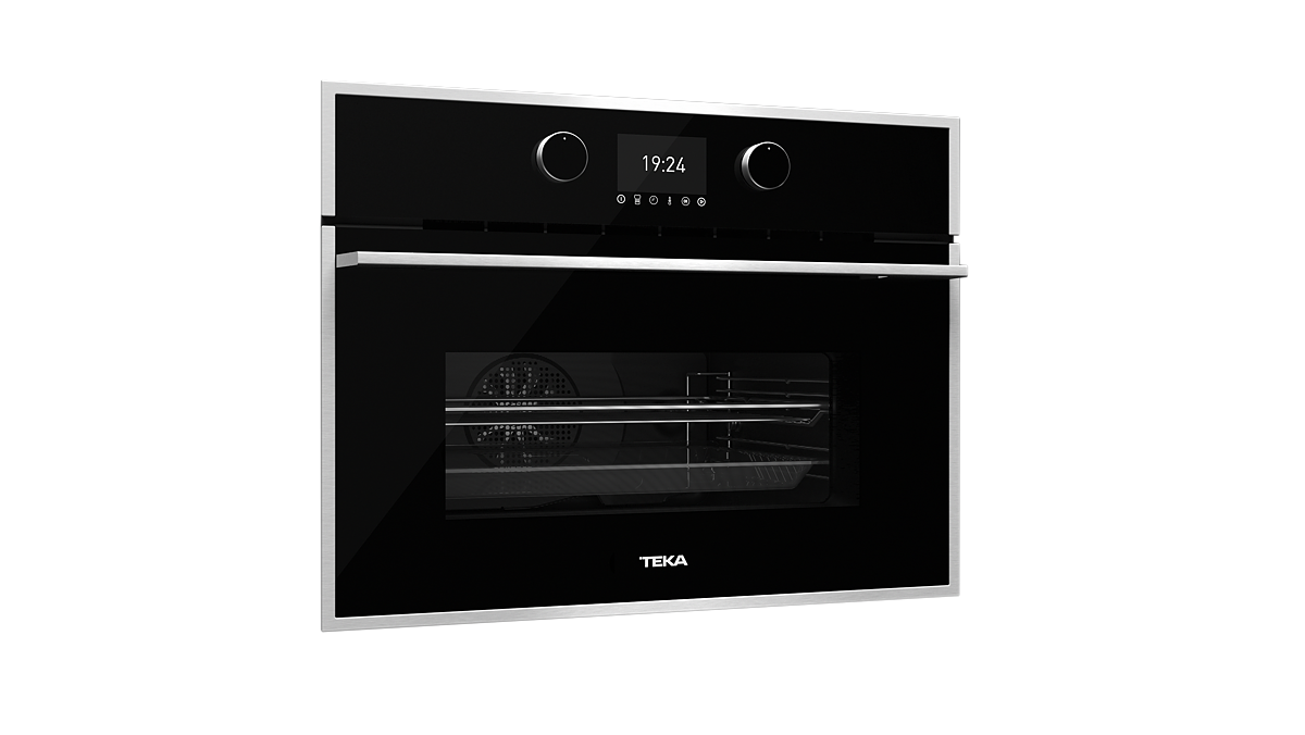 Horno Balay 3hb5848a0 Multifuncion 60cm Cristal Gris Antracita 71l