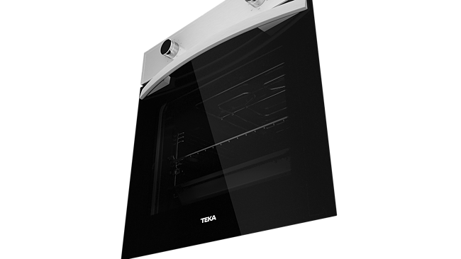 Teka Horno Eléctrico y a Gas Estático HBB 724 G SS 23.4' en Acero  Inoxidable - El Palacio de Hierro