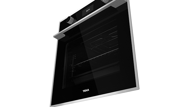 Teka Horno Eléctrico y a Gas Multifunción con Convección HLB 760 G SS 23.4'  en Acero Inoxidable - El Palacio de Hierro