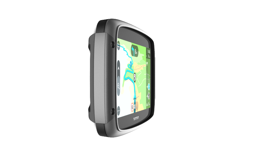 TomTom RIDER 420 - Navigateur GPS - moto 4.3 grand écran - GPS