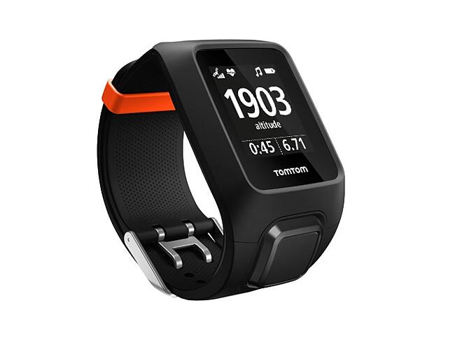 Montre connect e TomTom Adventurer Outdoor GPS Noir Montre