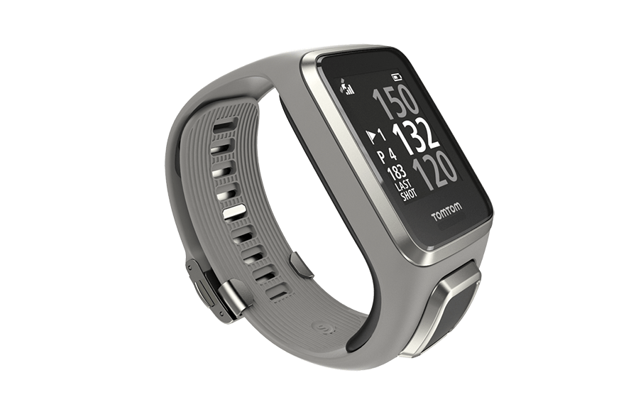 Montre Sport TomTom Golfer 2 avec Bracelet fin Gris Montre