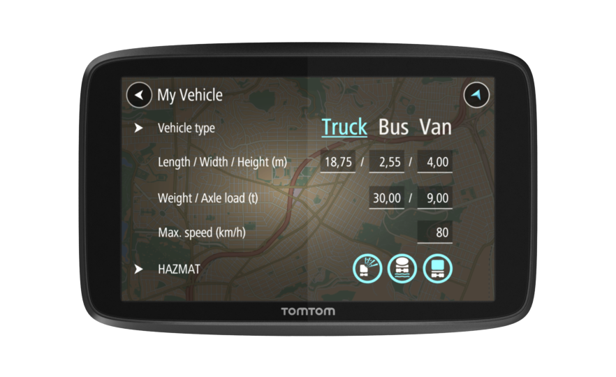 Navegador GPS TomTom TT Go Live Pro 6250 EU48 wifi · TomTom · El Corte  Inglés
