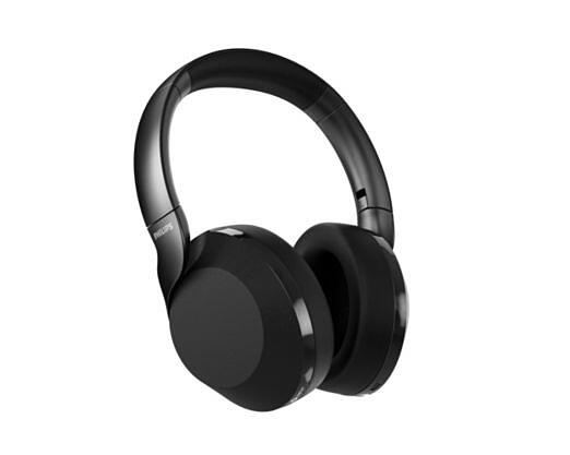 Hi-Res Audio wireless over-ear headphone TAPH805BK/00