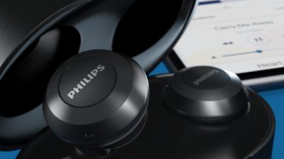 слушалки Philips TAT8505BK