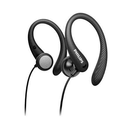 Auricolari microfono filo GO Sports Headphones Nero TAA1105BK 00