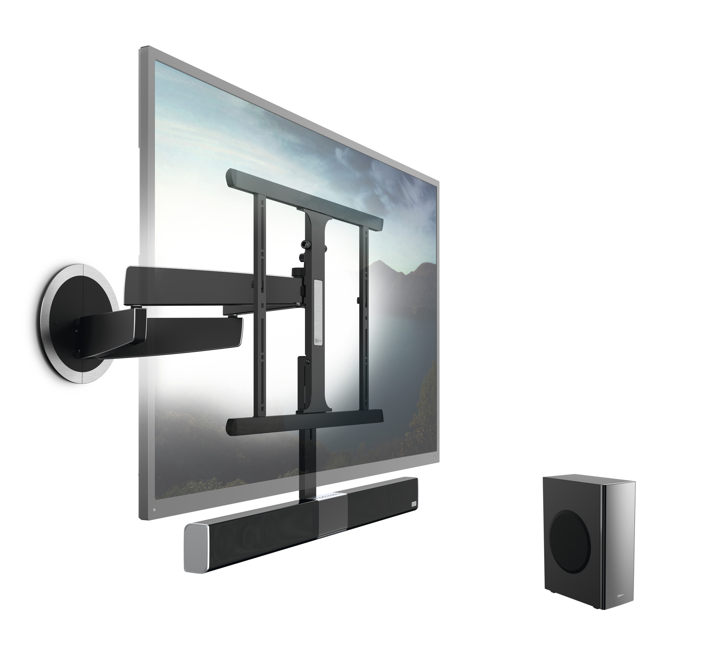 Advies over tv beugels Televisie muur ontwerp