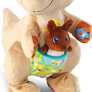 vtech porteur kangourou