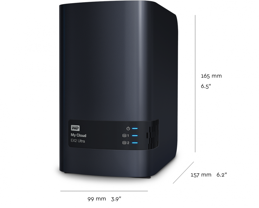 wd my cloud sync folders