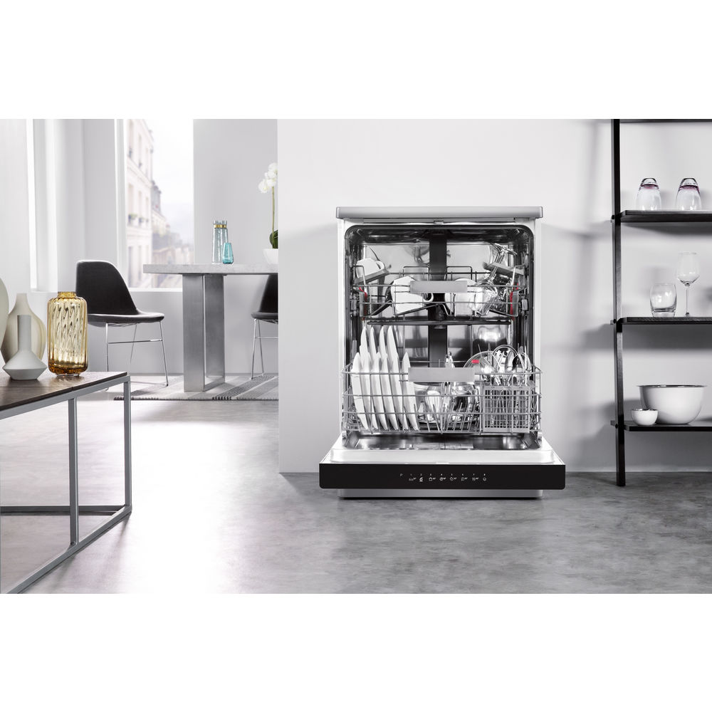 WHIRLPOOL - Lavastoviglie WFC3C26PX Capacità 14 Coperti Classe E Colore  Acciaio Inox - ePRICE