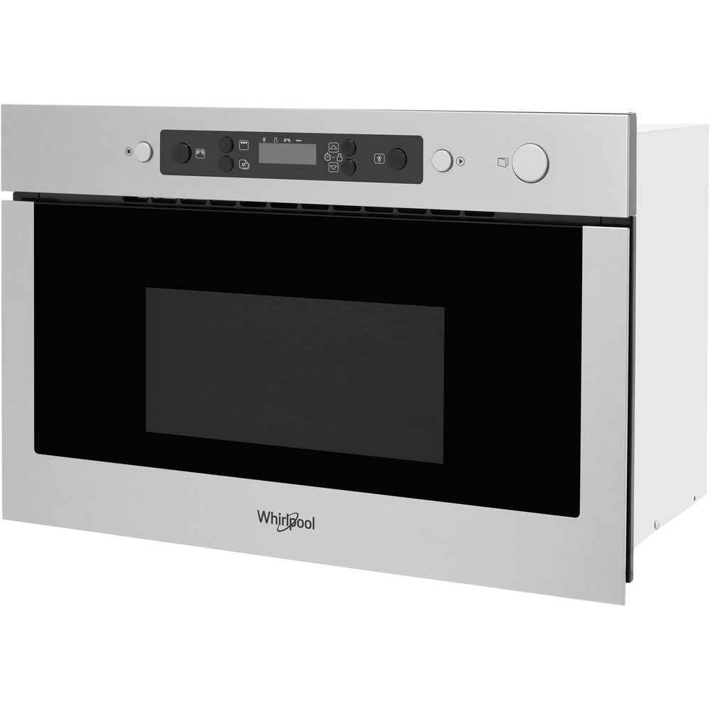 Whirlpool Absolute AMW 423/IX BuiltIn Microwave in Stainless Steel