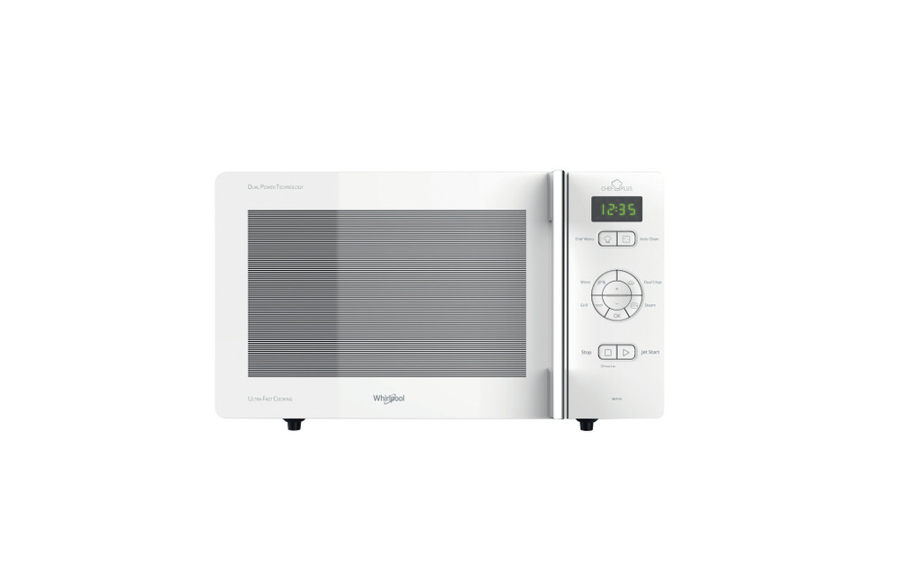 Horno microondas de libre instalación Whirlpool: color blanco - MCP 346 WH