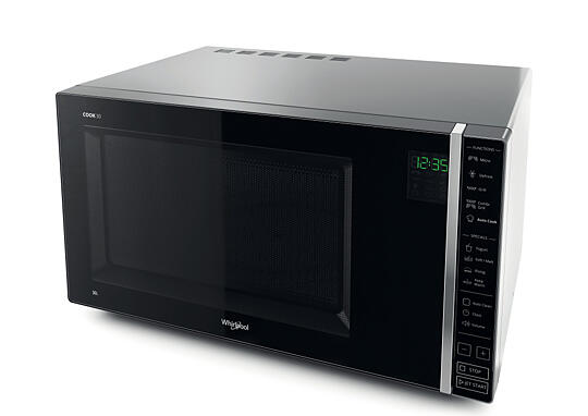 Whirlpool MWP303SB Forno a Microonde Combinato Capacita' 30 Litri Potenza  900 W Elettronico Jet grill Funzione Yogurt Dough Rising Grigio