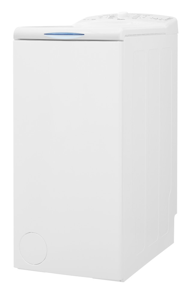 Lavatrice a libera installazione a carica dall'alto Whirlpool: 6 kg - AWE6010