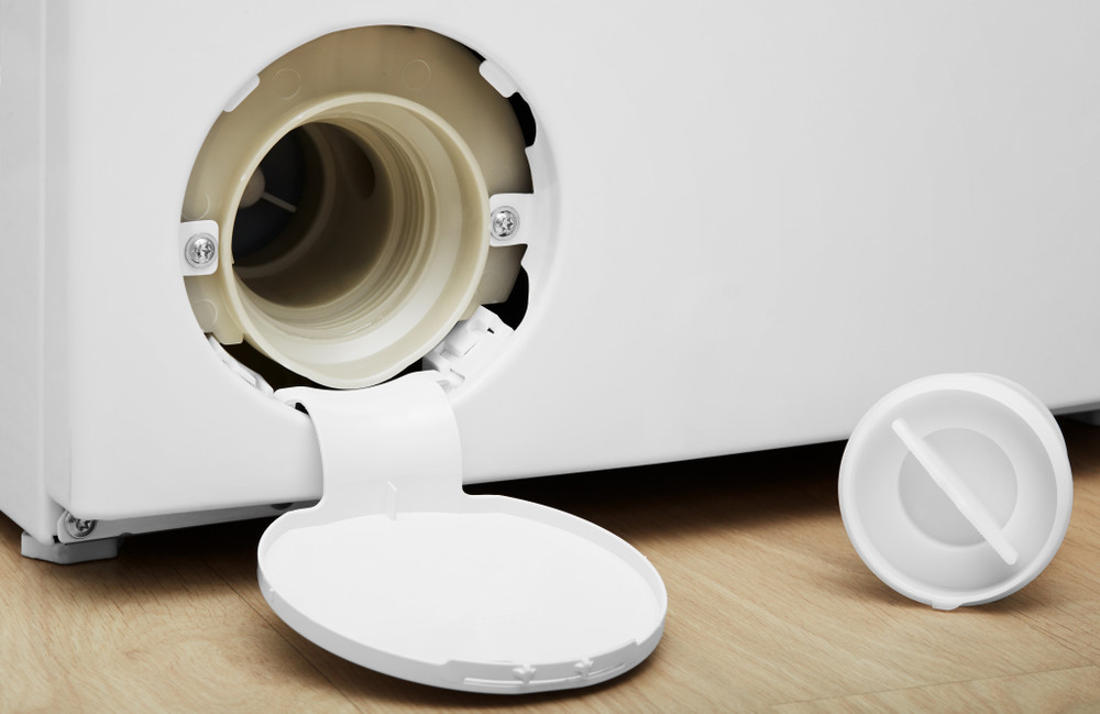 Lavatrice a libera installazione a carica dall'alto Whirlpool: 6 kg - AWE6010