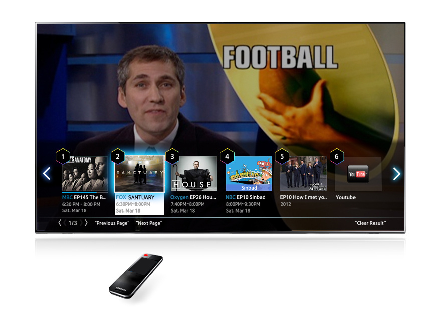 An entertainment experience tailored to you