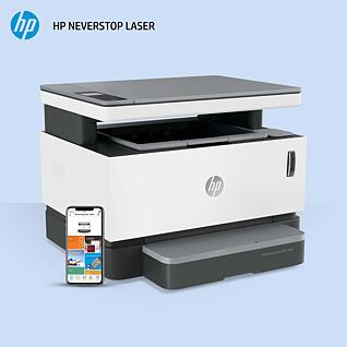 Купить принтер hp neverstop laser mfp 1200w 4ry26a по цене 43 690.50 рублей  в интернет-магазине hp-rus.com
