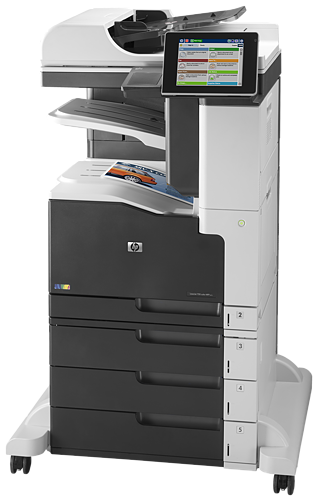 Impresora empresarial HP LaserJet 700 color MFP M775z