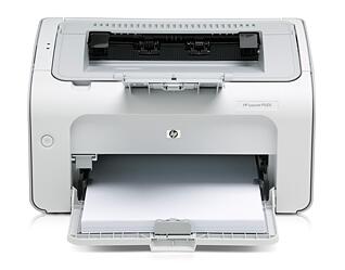 Купить Принтер лазерный HP LaserJet P1005 в интернет магазине DNS.  Характеристики, цена | 0103091