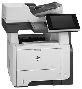 Impresora multifunción HP LaserJet Enterprise 500 M525dn