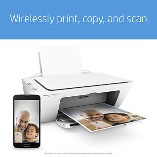 Impresora Hp Deskjet 2675 All In One