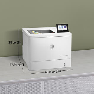 Купить принтер hp color laserjet enterprise m555dn 7zu78a по цене 142 312  рублей в интернет-магазине hp-rus.com