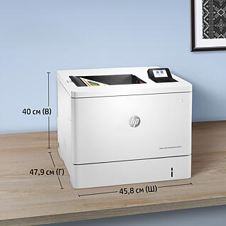 Купить принтер hp color laserjet enterprise m554dn 7zu81a по цене 107 246  рублей в интернет-магазине hp-rus.com