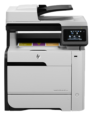 HP LaserJet Pro 300 color MFP M375nw