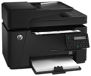 Impresora HP LaserJet Pro MFP M127fn
