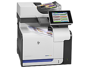 Impresora multifunción HP LaserJet Enterprise 500 a color M575dn