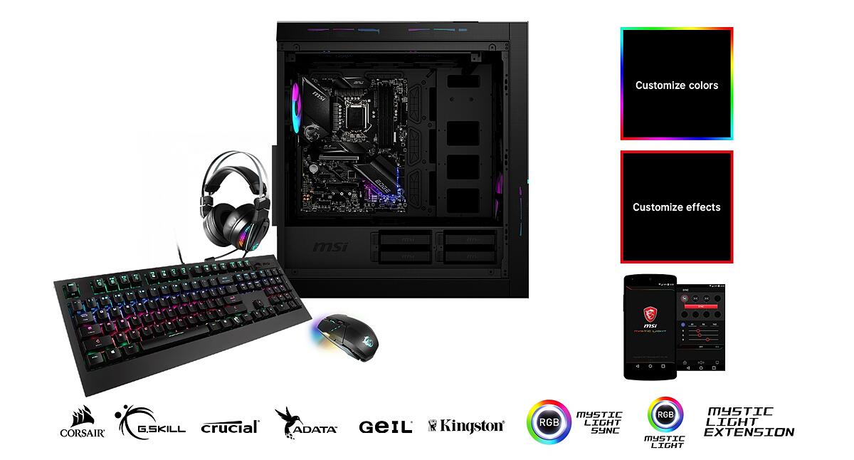 CUSTOMIZE YOUR GAMING RIG