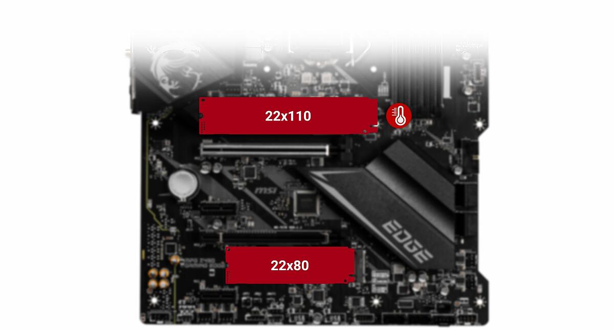 TWIN TURBO M.2 and M.2 SHIELD FROZR