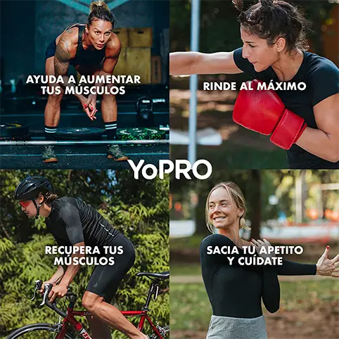 YOPRO de Danone Yogur con sabor a fresa, proteínas y sin azúcares añadidos  ni grasa 2 x 160 g. - Alcampo ¡Haz tu Compra Online y Recoge Más de 50.000  Productos a