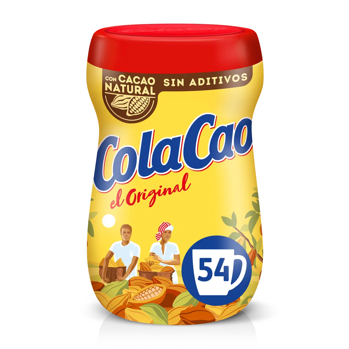 Original cacao soluble estuche 6 sobres · COLACAO · Supermercado
