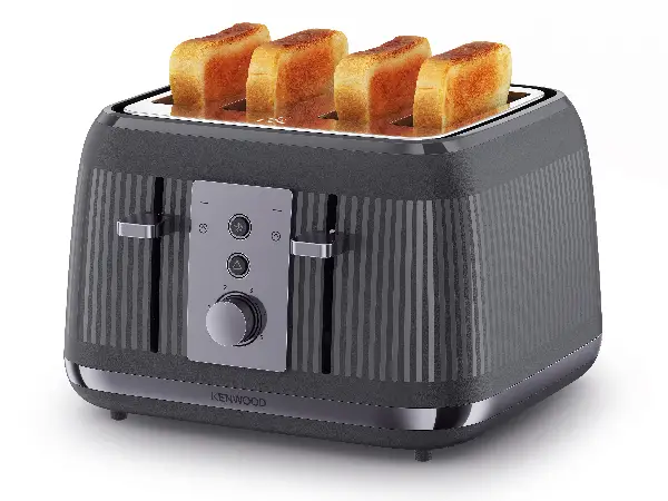Kenwood Dusk Slice Toaster Slate Grey Hughes