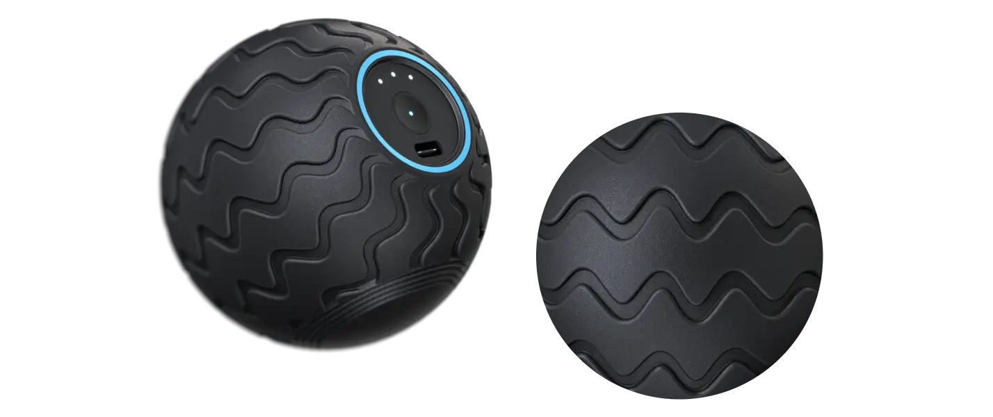Therabody Wave Solo Smart Vibrating Roller