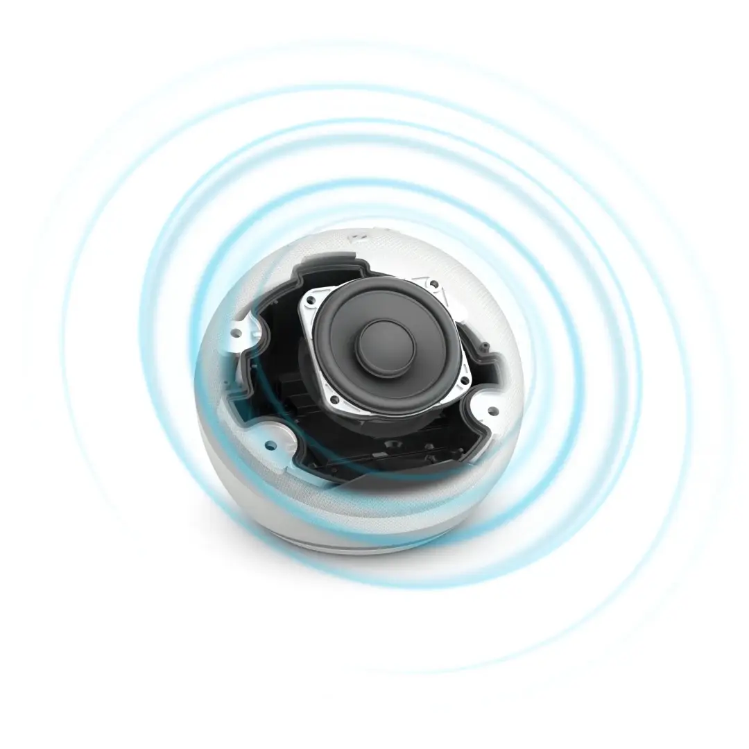 Buy  Echo Dot (5th Gen) Smart Speaker with Alexa - Glacier White