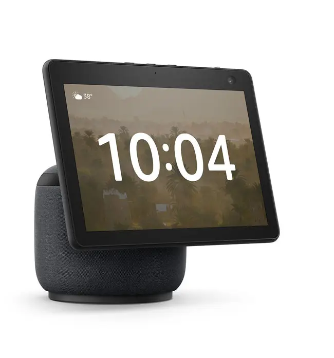 Buy  Echo Show 10 3rd Gen HD Smart Display Speaker with Motion and  Alexa 10.1inch Charcoal Online in UAE