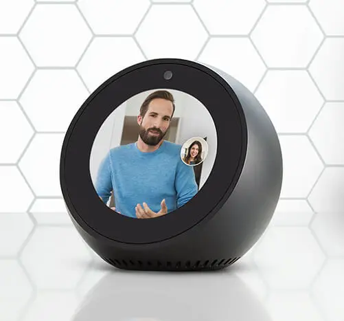 Altavoz inteligente ECHO Spot negro Worten Canarias